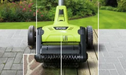 Allroundborste Ryobi RAC816 till Terassborste & Plattrensare