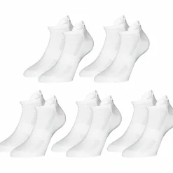 Ankelstrumpor G1880 Vit 5-p