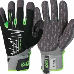 Arbetshandskar Granberg Antivibration Syntet Svart 11