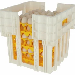 Back till äggbrickor Kerbl Vit för 6x30ägg