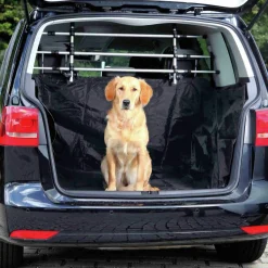 Bagageskydd Trixie Polyester Svart 230X170cm