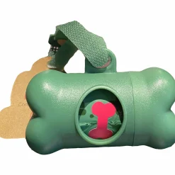 Bajspåsehållare Green Bone inkl 1 rulle