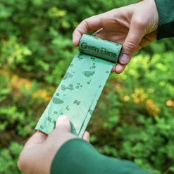 Bajspåsehållare Green Bone inkl 1 rulle