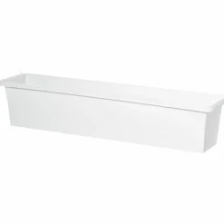 Balkonglåda Orthex Botanica Återvunnen plast Vit 80cm
