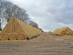 Baltäckningsduk Velitex Subtex gul 10,4x25m