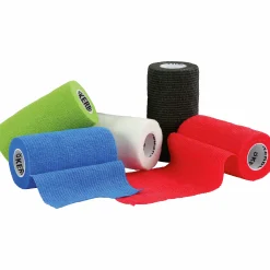 Bandage Kerbl EquiLASTIC 10cmx4,5m Vit