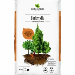 Barkmylla Hasselfors Helpall 51x40L (hemleverans)