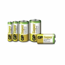 Batteri GP Batteries Alkaline AAA 12-p