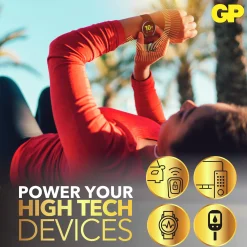 Batteri GP Batteries Lithium Knappcell CR2032 4-p