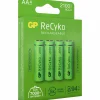 Batteri GP Batteries ReCyko 2100 Laddningsbart AA 4-p