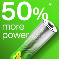 Batteri GP Batteries Super Alkaline AA/LR6 20-p