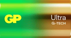 Batteri GP Batteries Ultra Alkaline D/LR20 2-p