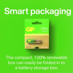 Batteri GP Batteries Ultra Alkaline C/LR14 2-p