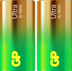 Batteri GP Batteries Ultra Alkaline C/LR14 2-p