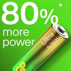 Batteri GP Batteries Ultra Alkaline AA/LR6 4-p