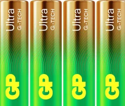 Batteri GP Batteries Ultra Alkaline AA/LR6 4-p