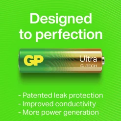 Batteri GP Batteries Ultra Alkaline AAA/LR03 12-p