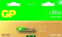 Batteri GP Batteries Ultra Alkaline AAA/LR03 12-p