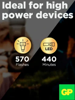 Batteri GP Batteries Ultra Plus Alkaline D/LR20 24-p