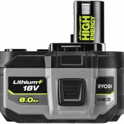 Batteri Ryobi ONE+ High Energy 8.0Ah 18V