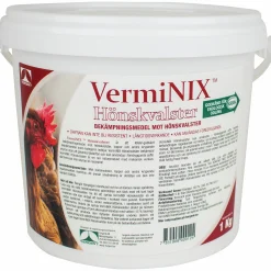 Bekämpningsmedel Tergent VermiNIX mot Hönskvalster KRAV 1kg