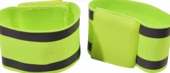 Benreflexer Hansbo Sport Elastisk Neongul/Reflex
