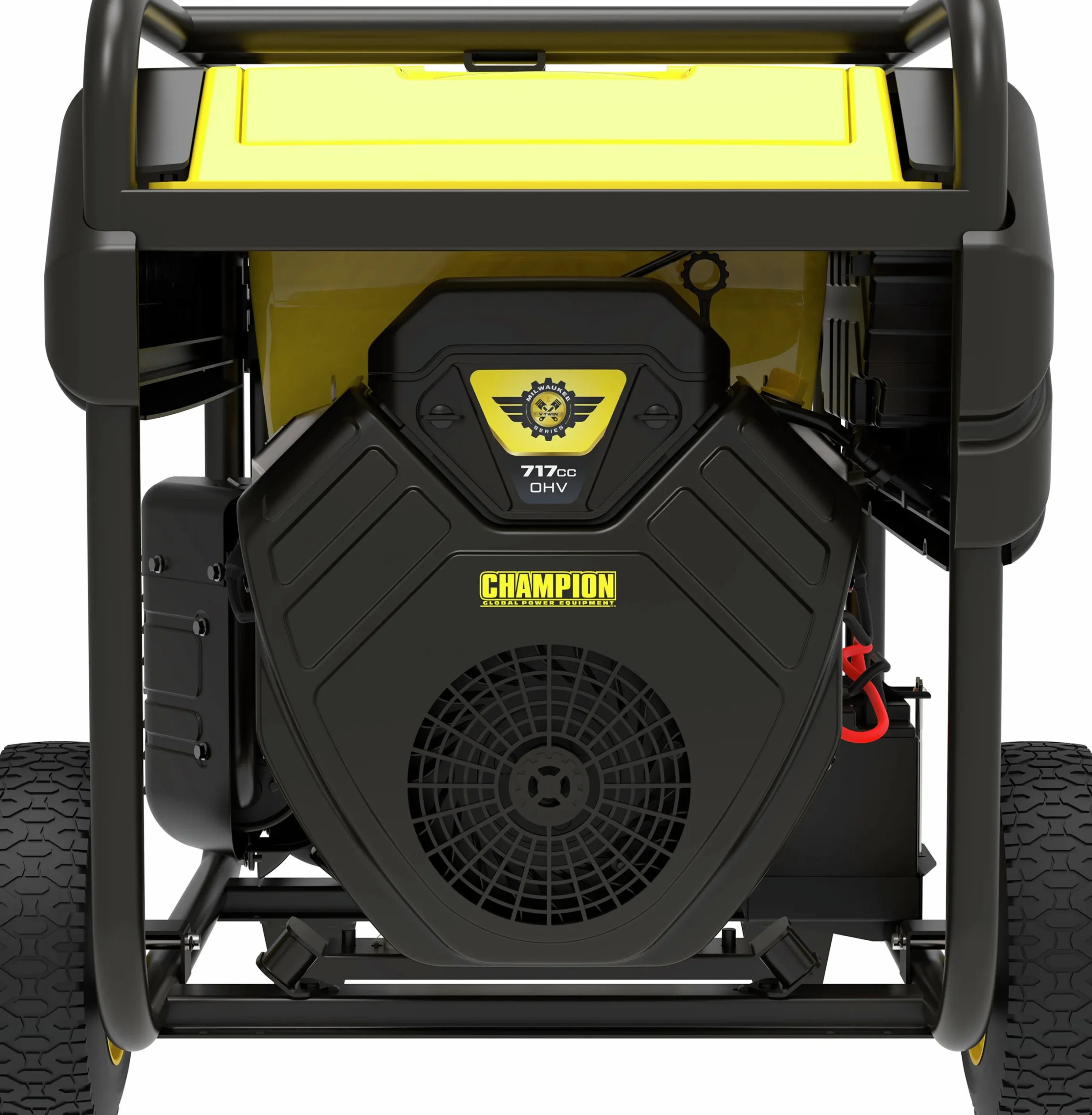 Bensindrivet Elverk Champion 3-Fas ATS-port CPG500111-S3 11000W