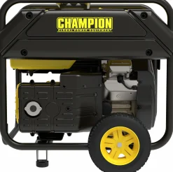 Bensindrivet Elverk Champion 3-Fas ATS-port CPG500111-S3 11000W