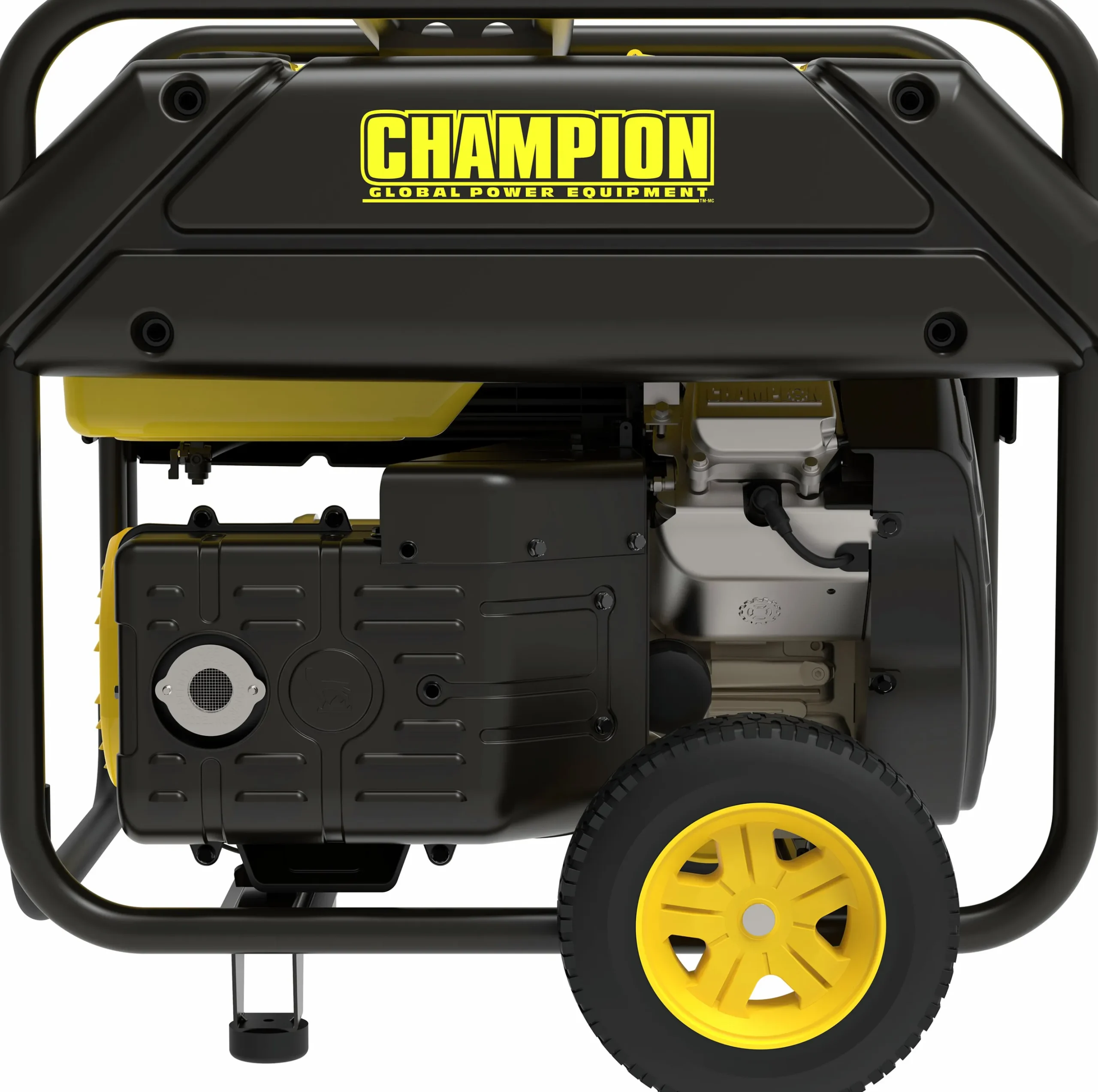 Bensindrivet Elverk Champion 3-Fas ATS-port CPG500111-S3 11000W