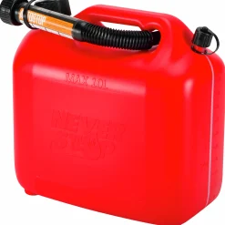 Bensindunk Never Stop plast 10L