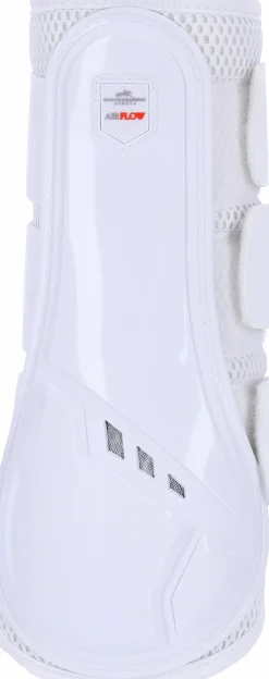 Benskydd Schockemöhle Sports Air Flow Damask Vit 2-p