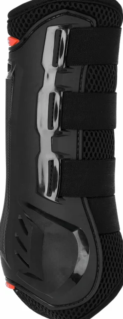 Benskydd Schockemöhle Sports Air Flow Dressyr Bak Svart 2-p