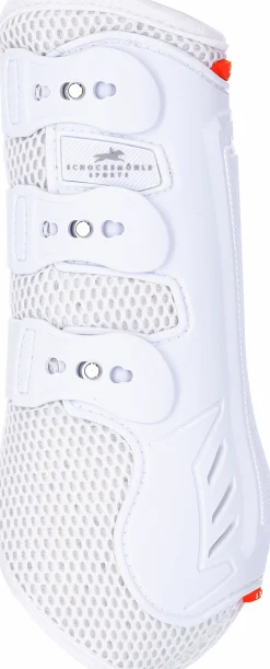 Benskydd Schockemöhle Sports Air Flow Dressyr Fram Vit 2-p
