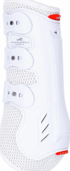 Benskydd Schockemöhle Sports Air Flow Dressyr Fram Vit 2-p