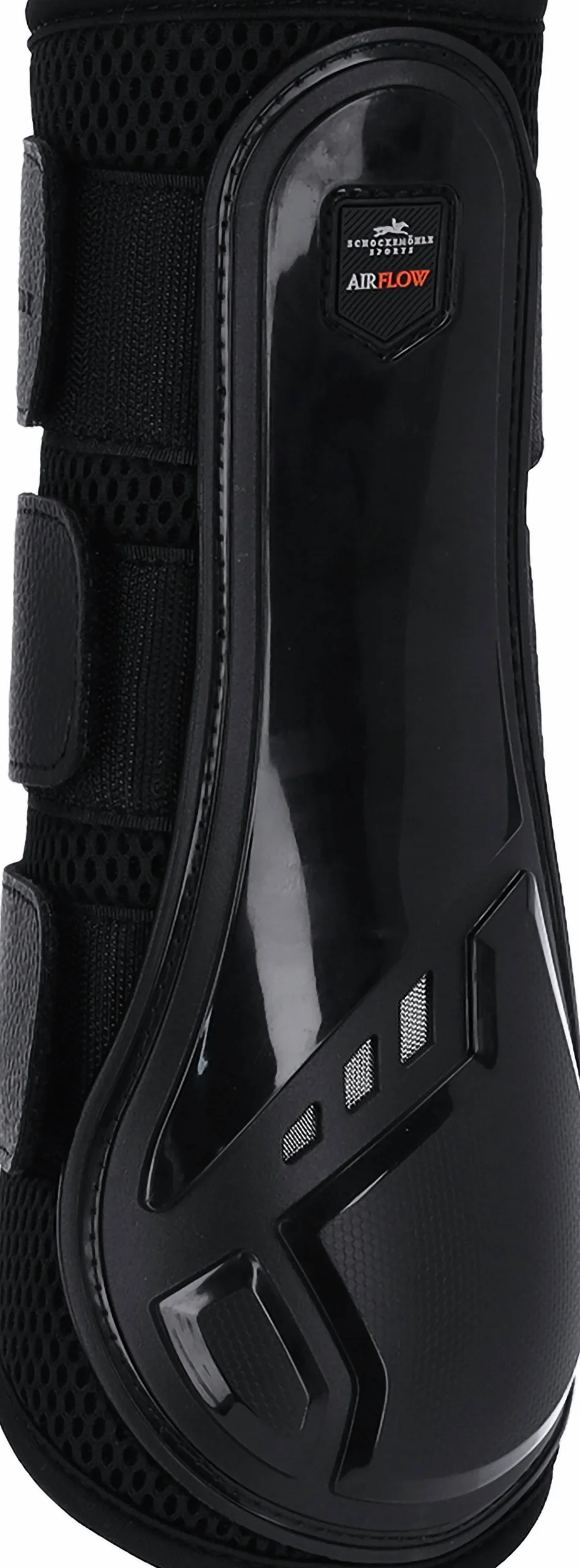 Benskydd Schockemöhle Sports Air Flow Damask Svart 2-p