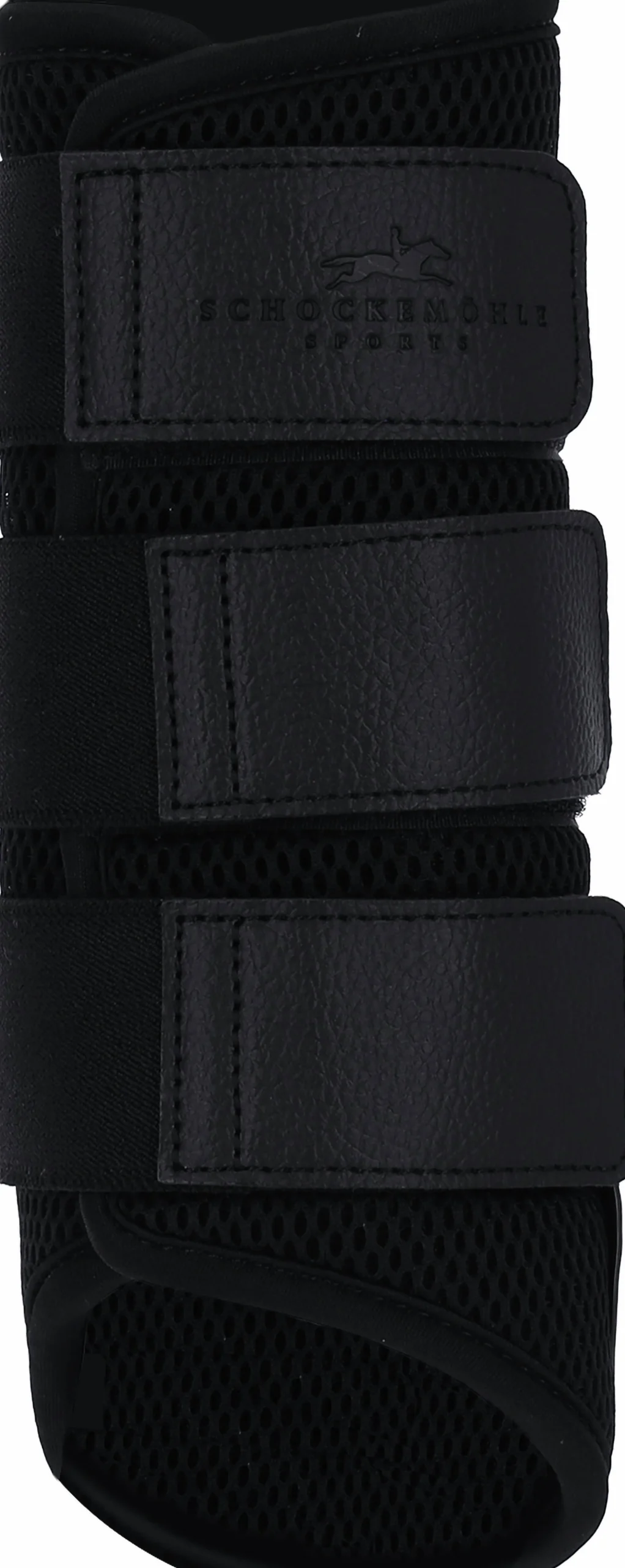 Benskydd Schockemöhle Sports Air Flow Damask Svart 2-p