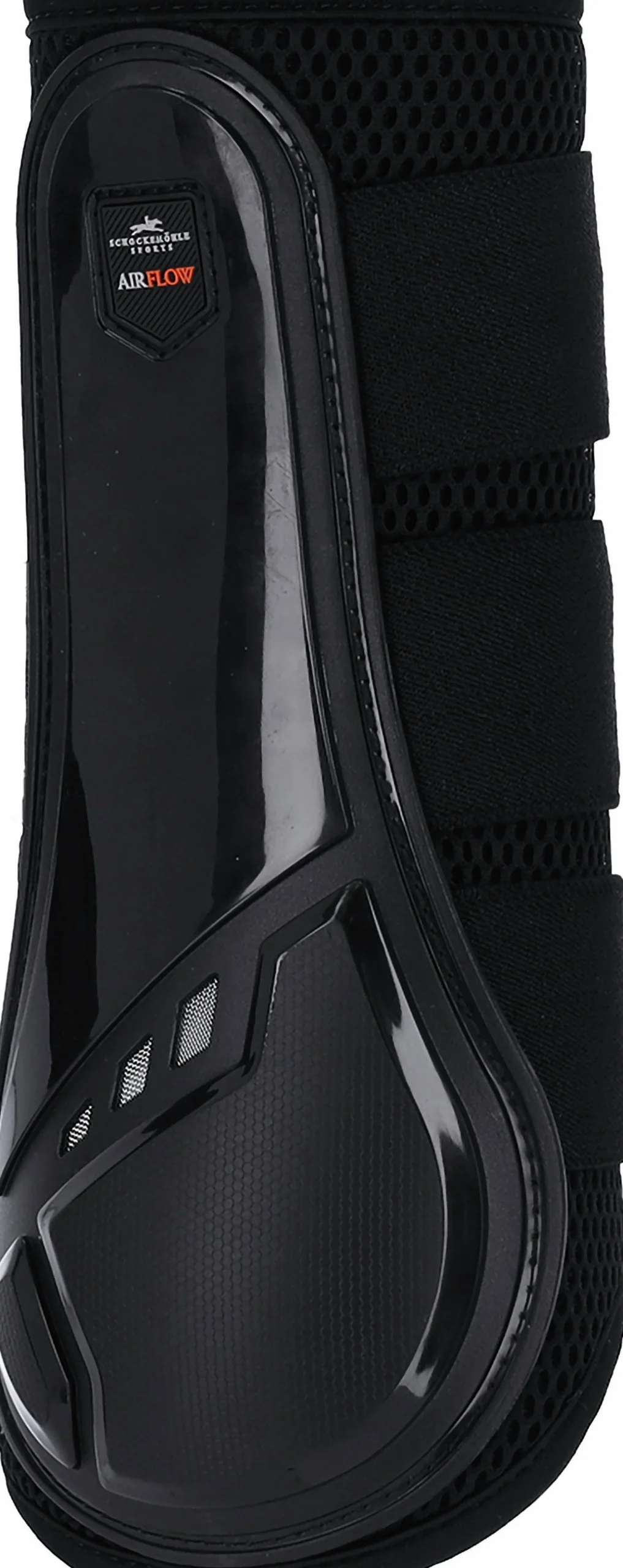 Benskydd Schockemöhle Sports Air Flow Damask Svart 2-p
