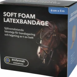 Bettejp Eclipse Biofarmab Soft Foam Beige Latex 6cmx5m