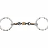 Bett Horseguard Sweet Iron 3-delat med ringar 115mm