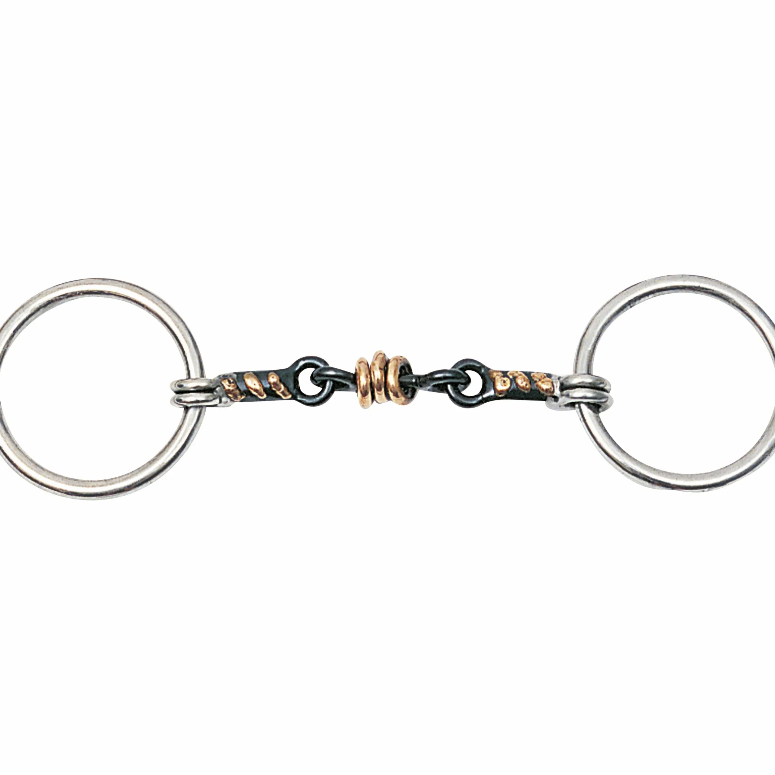 Bett Horseguard Sweet Iron 3-delat med ringar 145mm