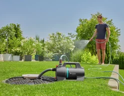 Bevattningspump Gardena 4100 Silent Set