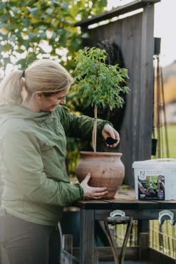 Biokol med vermikompost Nelson Garden Biohumus Terra 5L