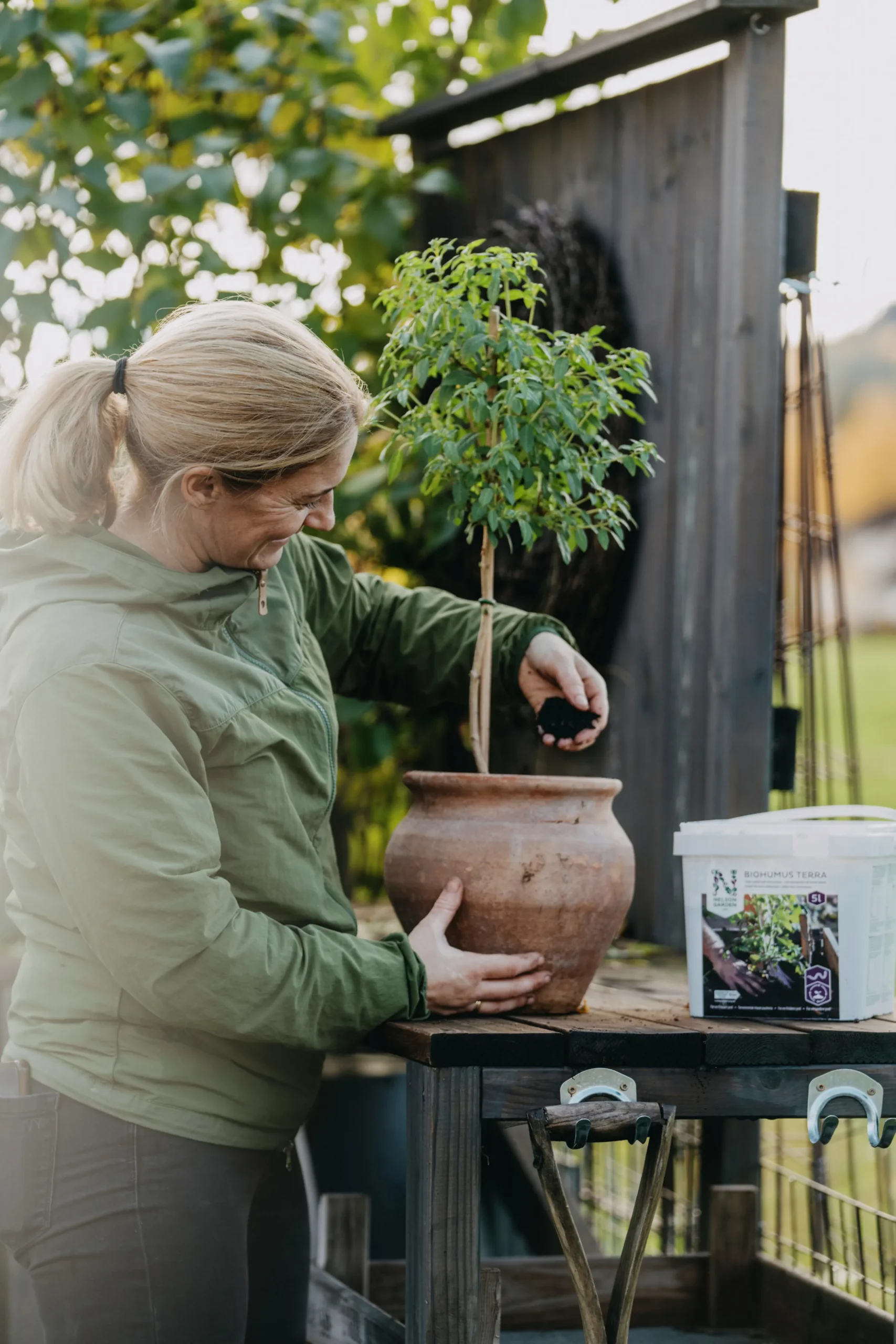 Biokol med vermikompost Nelson Garden Biohumus Terra 5L