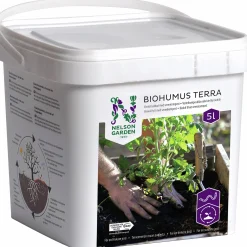 Biokol med vermikompost Nelson Garden Biohumus Terra 5L