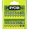 Bitssats Ryobi RAK17SD 17 delar