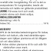 Blodmjöl Granngården KRAV 500g