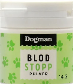 Blodstillande pulver Dogman Blodstopp 14g