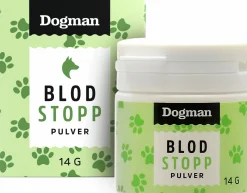 Blodstillande pulver Dogman Blodstopp 14g