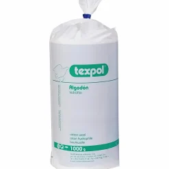 Bomull Texpol Lösrullad 1kg