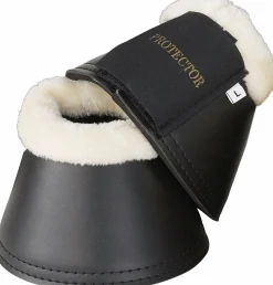 Boots med päls Protector Svart M 2-p